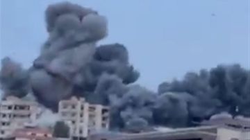 19 جريحا جراء الغارات على قناريت بينهم إعلاميون