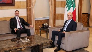 الحجار استقبل صائب سلام