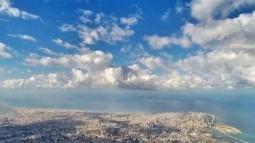 الطقس غدا قليل الغيوم مع ارتفاع اضافي بالحرارة يتحول تدريجا الى ماطر مساء