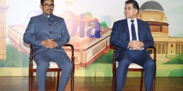 الوزير مرقص مثل الرؤساء الثلاثة في العيد الوطني الهندي.. السفير رحمن شيخ: واثق أن بلدينا سيواصلان إقامة علاقات وثيقة وممتازة