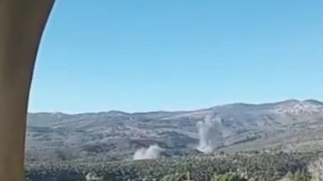 بالفيديو: غارات إسرائيلية على الجنوب