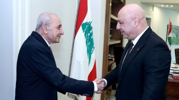 بري مغادرا قصر بعبدا: لقاءاتي مع فخامة الرئيس دائما ممتازة