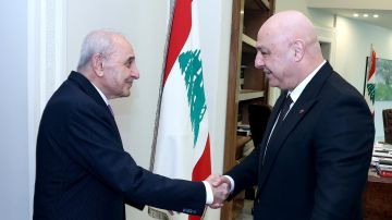 بري والرئيس... ممتازة