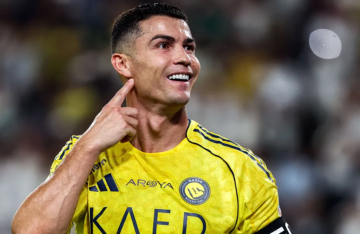 رونالدو يهدي النصر فوزا ثمينا على حساب ضمك