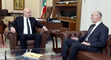 زيارة البحرين ومؤتمر دعم الجيش بين الحجار والرئيس عون زيارة البحرين ومؤتمر دعم الجيش بين الحجار والرئيس عون