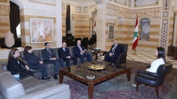 سلام استقبل رئيس ديوان المحاسبة... وهذا ما بحث