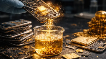 علماء ينجحون في استخراج 98 من ذهب الهواتف القديمة خلال 20 دقيقة فقط