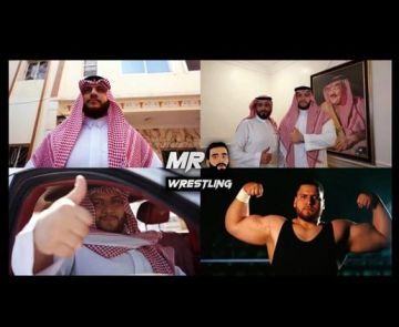  فهد طويق .. أول سعودي ينضم إلى منافسات WWE