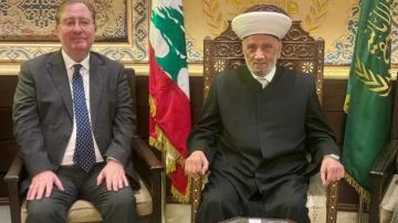 المفتي دريان عرض والسفير البريطاني للمستجدات