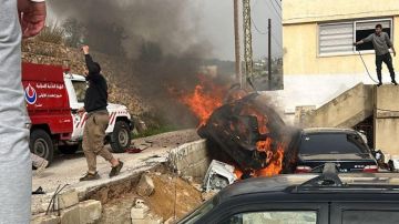 بالصورة: غارة تستهدف عنصرا من الحزب