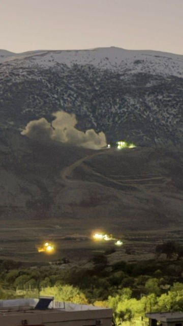 بالفيديو: غارات على مشغرة بالفيديو: غارات على مشغرة