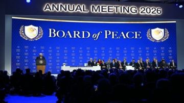 ترامب خلال مراسم توقيع ميثاق مجلس السلام: إيران ترغب في الحوار وسنتحاور معها وسنقوم بشيء حيال الحزب ترامب خلال مراسم توقيع ميثاق مجلس السلام: إيران ترغب في الحوار وسنتحاور معها وسنقوم بشيء حيال الحزب