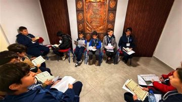 ثانوية الحاج بهاء الدين الحريري أطلقت المسابقة القرآنية السنوية الثانية ثانوية الحاج بهاء الدين الحريري أطلقت المسابقة القرآنية السنوية الثانية