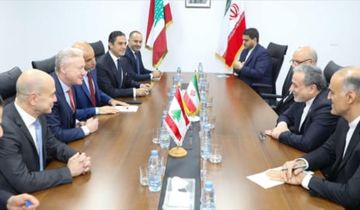 رجي خلال لقائه عراقجي: هل تقبل ايران بتنظيم مسلح غير شرعي على أراضيها؟