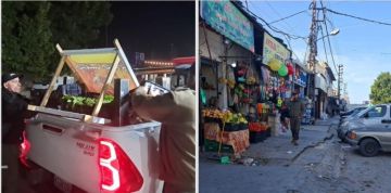 شرطة بلدية صور واصلت حملتها لإزالة المخالفات والتعديات