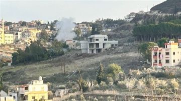 عاجل غارة تستهدف بلدة كفردونين جنوبي لبنان