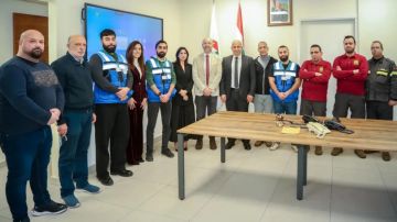 المدير العام للدفاع المدني استقبل وفدا من فريق طوارئ الصحة النفسية