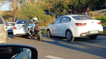 جريحان في حادث سير بين 3 سيارات