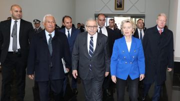 سلام استقبل مسؤولين أوروبيين... وبحث في الإصلاحات ودعم الجيش