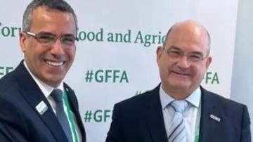 سلسلة لقاءات لوزير الزراعة في برلين.. لتعزيز شراكات لبنان الزراعية