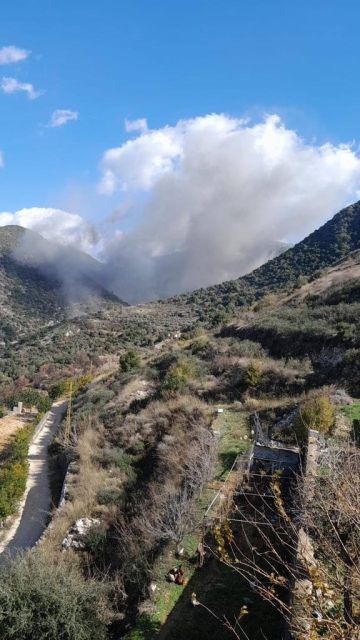  غارة معادية تستهدف المنطقة الواقعة بين كفرملكي وبصليا جنوبا 