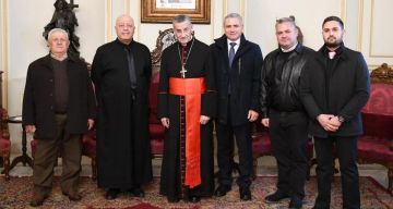 هموم بلدات جزين على طاولة الراعي هموم بلدات جزين على طاولة الراعي