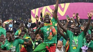 أنباء عن إمكانية سحب لقب كأس أفريقيا من السنغال.. إليكم السبب أنباء عن إمكانية سحب لقب كأس أفريقيا من السنغال.. إليكم السبب