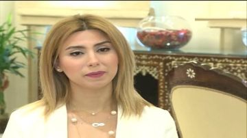 الإعلامية دارين دعبوس: البترون أديرت بالإنماء فازدهرت... وممثلو طرابلس اكتفوا بالوعود الإعلامية دارين دعبوس: البترون أديرت بالإنماء فازدهرت... وممثلو طرابلس اكتفوا بالوعود