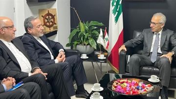 البساط استقبل عراقجي: الحكومة منفتحة على تطوير علاقاتها التجارية الخارجية البساط استقبل عراقجي: الحكومة منفتحة على تطوير علاقاتها التجارية الخارجية