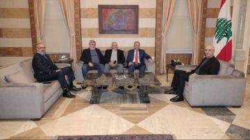 الحجارعرض الاوضاع مع الخير وعدنان طرابلسي وفتفت