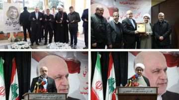 الشيخ النابلسـي كرم السفير أماني.. النابلسي: أن تجد دبلوماسيا إيرانيا مقطوع اليد أو القدم فهذا يعني أن هناك قصة جهاد طويلة