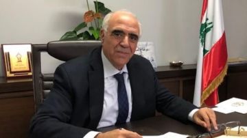 القصيفي زار سفير لبنان في قطر