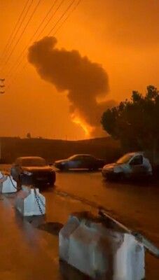 النشرة: الجيش الاسرائيلي يشن سلسلة غارات عنيفة على الوادي بين منطقتي المصيلح وتفاحتا والنجارية