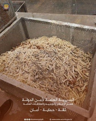 بالصور - مداهمات غذائية في البقاع: إقفال معمل شوكولا وسكاكر ووقف معمل بطاطا عن الإنتاج