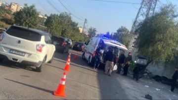 جريح في انزلاق دراجة قرب شركة الكهرباء في عبرا جريح في انزلاق دراجة قرب شركة الكهرباء في عبرا