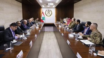 قائد الجيش بحث مع لودريان ويزيد بن فرحان وسفراء الخماسية تحضيرات انعقاد مؤتمر دعم الجيش