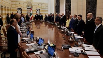 مجلس الوزراء يثني على الجيش وخطة لسحب السلاح شمال الليطاني! مجلس الوزراء يثني على الجيش وخطة لسحب السلاح شمال الليطاني!