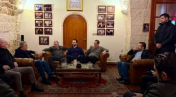 أرسلان استقبل باسيل معزيا وتلقى اتصالا من بري