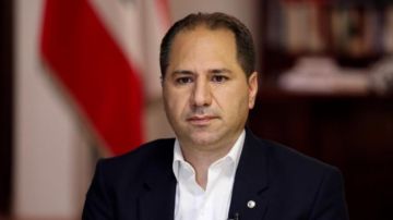 الجميل: النظام الإيراني اختطف لبنان عبر الحزب لأكثر من عقدين الجميل: النظام الإيراني اختطف لبنان عبر الحزب لأكثر من عقدين