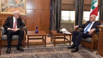 بري عرض مع وزير العدل للمستجدات