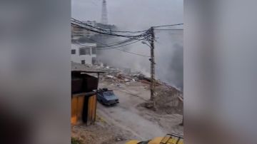 بعد الغارات العنيفة... فيديو يوثق حجم الدمار