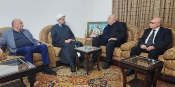 حمدان زار قبلان: ليتوحد اللبنانيون وليعلموا أن المقاومة هي الطريق والحل بمواجهة العدوان