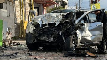 مشهد مخيف ... 4 شبان من مدينة صور يتعرضون لحادث مروع فجر اليوم