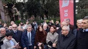 ندى البستاني شاركت في افتتاح حديقة ارز لبنان في تولوز الفرنسية