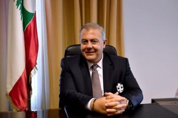 اجتماع بين محافظي بيروت وجبل لبنان بحث في ملفات الصرف الصحي والنفايات والمخالفات العقارية اجتماع بين محافظي بيروت وجبل لبنان بحث في ملفات الصرف الصحي والنفايات والمخالفات العقارية