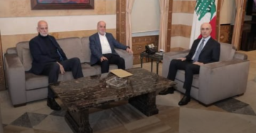 الحجار تابع وزواره شؤونا إنمائية