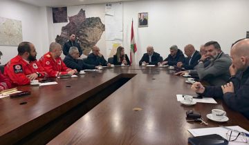 الحجار يتابع أزمة الأبنية المهددة بالانهيار في طرابلس