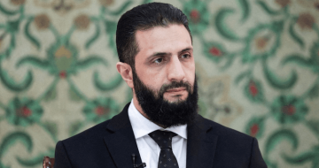 الشرع استقبل فون دير لايين ورئيس المجلس الاوروبي