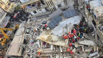 العثور على جثة أليسار تحت ركام المبنى المنهار