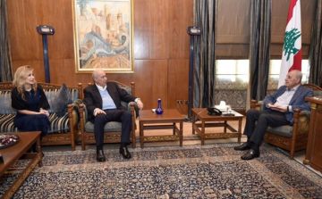 بري بحث مع مخزومي في المستجدات السياسية واستقبل سفير بنغلاديش في زيارة بروتوكولية